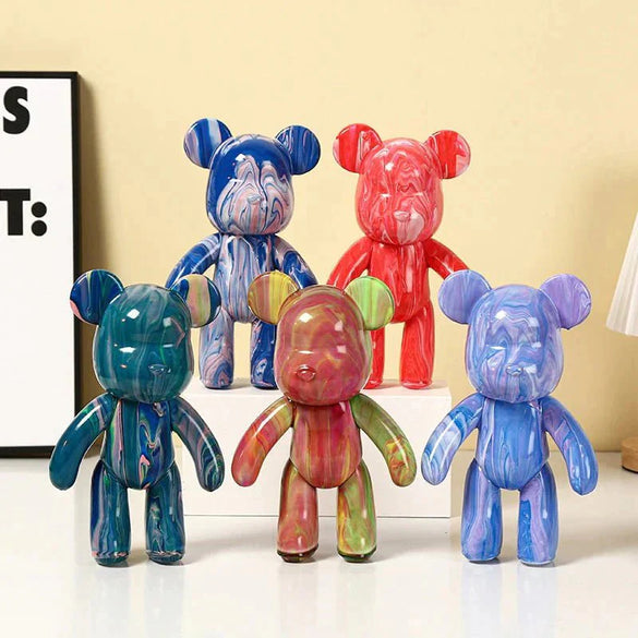 Kits Moshibear à Personnaliser – Ours à Peindre