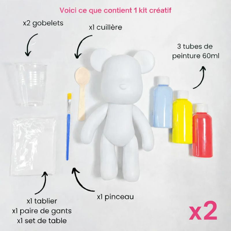 2 Kits Moshibears – Economiser 25€