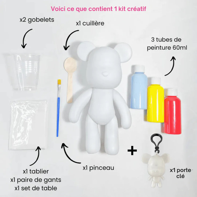 Coffret Printemps Moshibear - Offre limitée