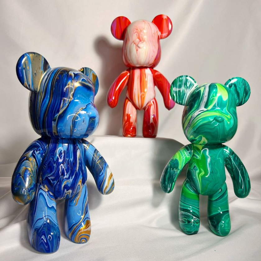 Kit Moshibears – Ours à peindre