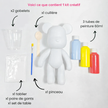 Kit Moshibear – Bleu Océan