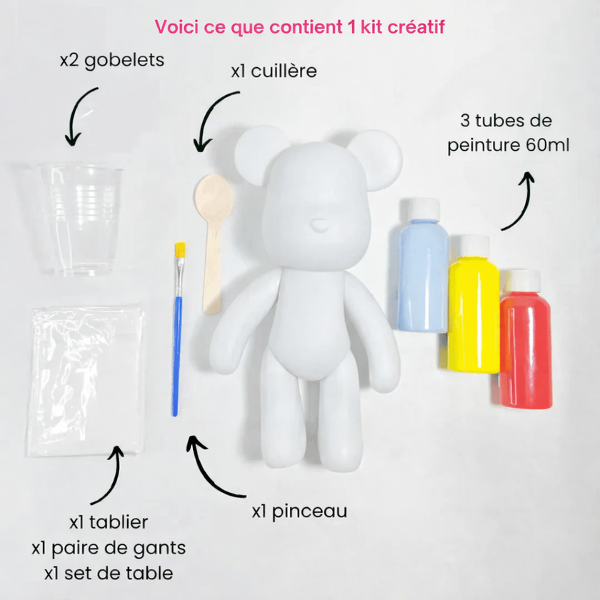 Kit Moshibear – Bleu Océan