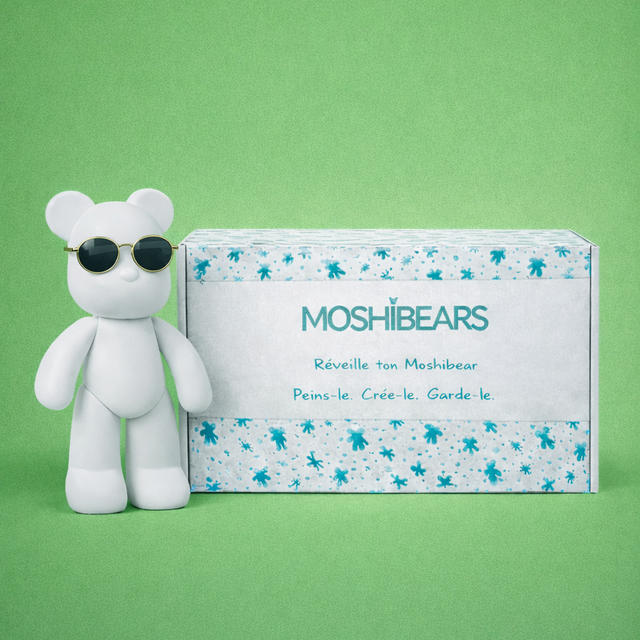 Moshibear – Kit Lunettes de Soleil